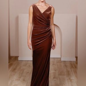 Revelry 4 dawson rose Maxi dress